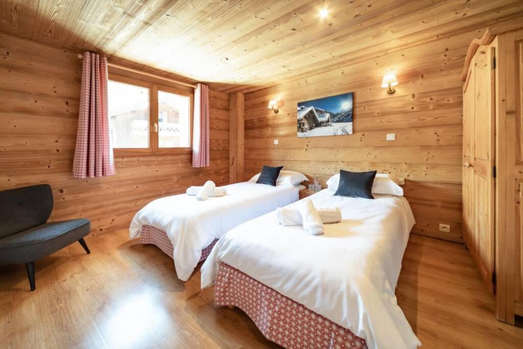Appartement Ruttenets - Hyper Centre Morzine Exterior foto