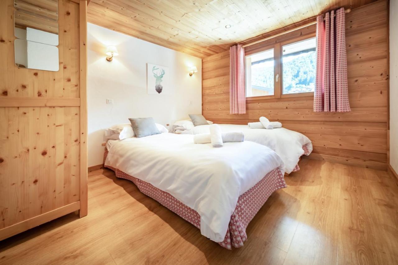 Appartement Ruttenets - Hyper Centre Morzine Exterior foto