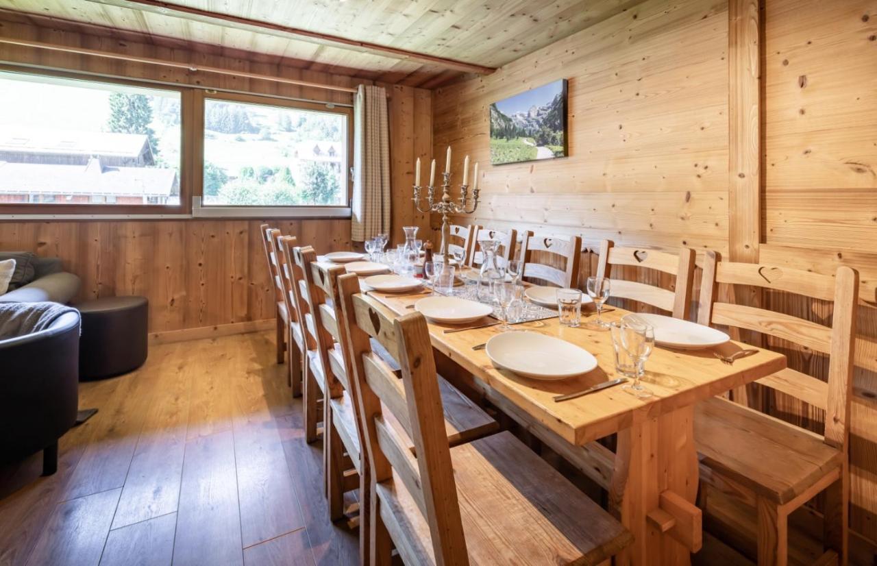 Appartement Ruttenets - Hyper Centre Morzine Exterior foto